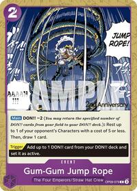 Gum-Gum Jump Rope (OP09-079) [Emperors in the New World: 2nd Anniversary Tournament Cards]