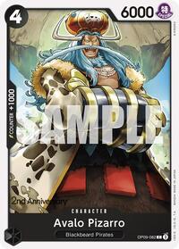Avalo Pizarro (OP09-082) [Emperors in the New World: 2nd Anniversary Tournament Cards]