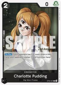 Charlotte Pudding (OP09-087) [Emperors in the New World: 2nd Anniversary Tournament Cards]