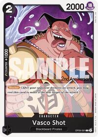 Vasco Shot (OP09-091) [Emperors in the New World: 2nd Anniversary Tournament Cards]