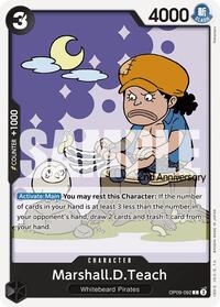 Marshall.D.Teach (092) (OP09-092) [Emperors in the New World: 2nd Anniversary Tournament Cards]