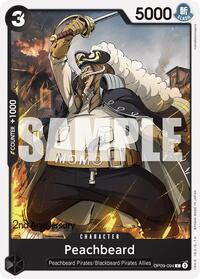 Peachbeard (OP09-094) [Emperors in the New World: 2nd Anniversary Tournament Cards]