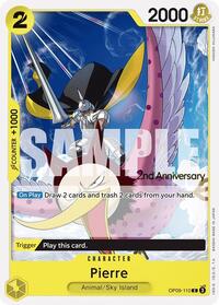 Pierre (OP09-110) [Emperors in the New World: 2nd Anniversary Tournament Cards]