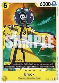 Brook (111) (OP09-111) [Emperors in the New World: 2nd Anniversary Tournament Cards]