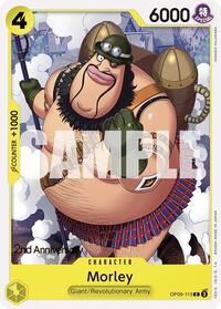 Morley (OP09-113) [Emperors in the New World: 2nd Anniversary Tournament Cards]