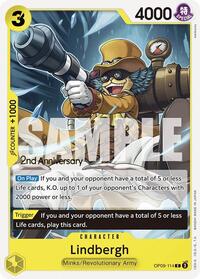 Lindbergh (OP09-114) [Emperors in the New World: 2nd Anniversary Tournament Cards]