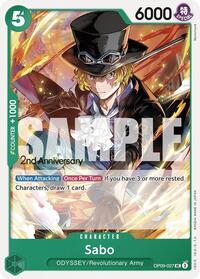 Sabo (027) (OP09-027) [Emperors in the New World: 2nd Anniversary Tournament Cards]