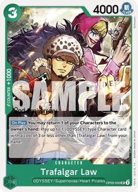 Trafalgar Law (OP09-030) [Emperors in the New World: 2nd Anniversary Tournament Cards]