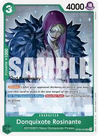 Donquixote Rosinante (032) (OP09-032) [Emperors in the New World: 2nd Anniversary Tournament Cards]