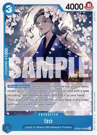 Izo (OP09-044) [Emperors in the New World: 2nd Anniversary Tournament Cards]