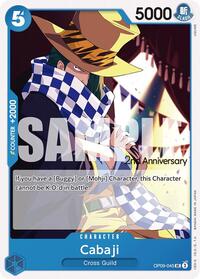 Cabaji (OP09-045) [Emperors in the New World: 2nd Anniversary Tournament Cards]