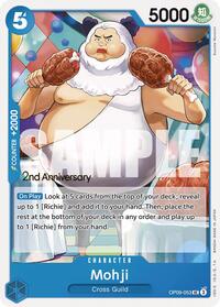 Mohji (OP09-053) [Emperors in the New World: 2nd Anniversary Tournament Cards]