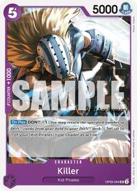Killer (OP09-064) [Emperors in the New World: 2nd Anniversary Tournament Cards]