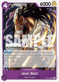 Jean Bart (OP09-066) [Emperors in the New World: 2nd Anniversary Tournament Cards]