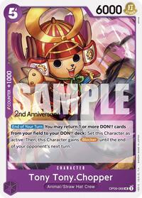 Tony Tony.Chopper (067) (OP09-068) [Emperors in the New World: 2nd Anniversary Tournament Cards]