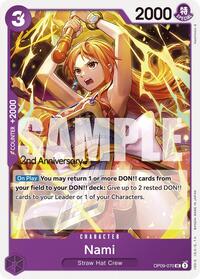 Nami (070) (OP09-070) [Emperors in the New World: 2nd Anniversary Tournament Cards]