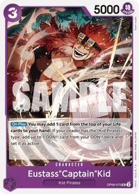 Eustass"Captain"Kid (OP09-075) [Emperors in the New World: 2nd Anniversary Tournament Cards]