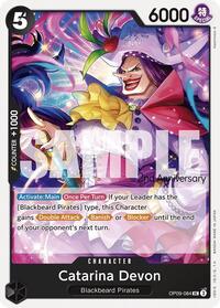 Catarina Devon (OP09-084) [Emperors in the New World: 2nd Anniversary Tournament Cards]