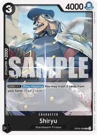 Shiryu (OP09-088) [Emperors in the New World: 2nd Anniversary Tournament Cards]