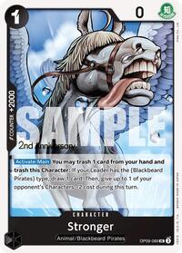 Stronger (OP09-089) [Emperors in the New World: 2nd Anniversary Tournament Cards]