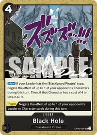 Black Hole (OP09-098) [Emperors in the New World: 2nd Anniversary Tournament Cards]