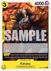 Karasu (OP09-100) [Emperors in the New World: 2nd Anniversary Tournament Cards]