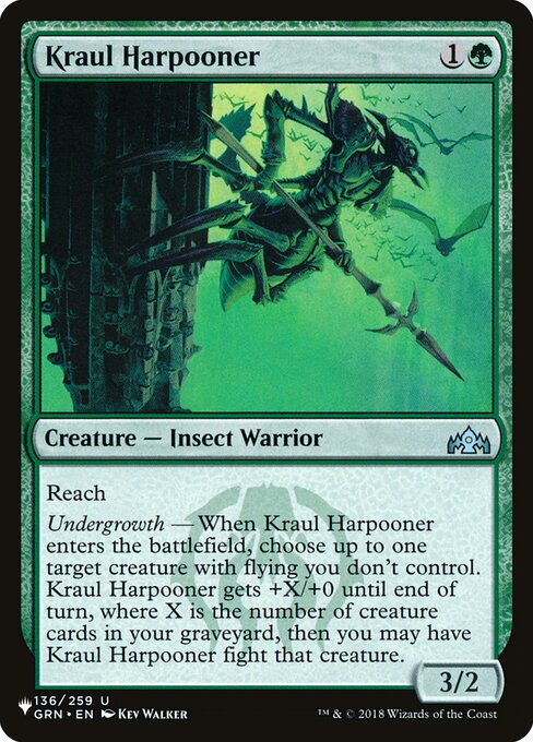 Kraul Harpooner (GRN-136) [The List]