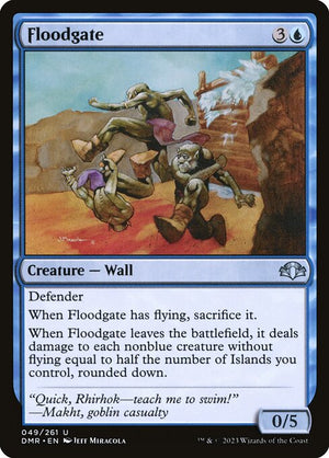 Floodgate (49) [Dominaria Remastered]