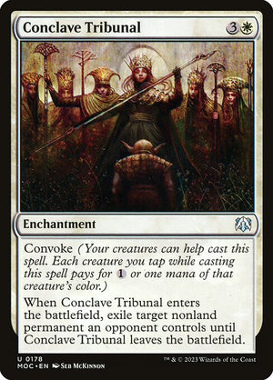 Conclave Tribunal (178) [March of the Machine Commander]