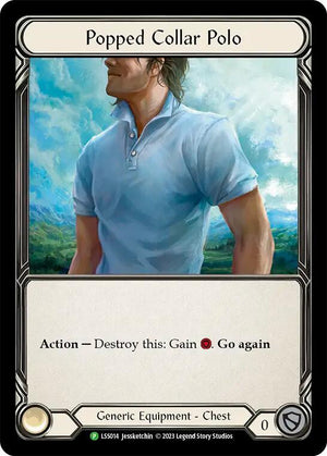 Popped Collar Polo - LSS014 [Flesh and Blood Promo Cards]