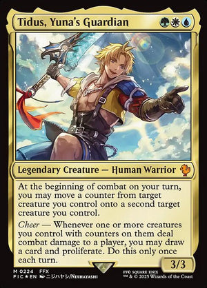 Tidus, Yuna's Guardian (224) [Final Fantasy Commander]
