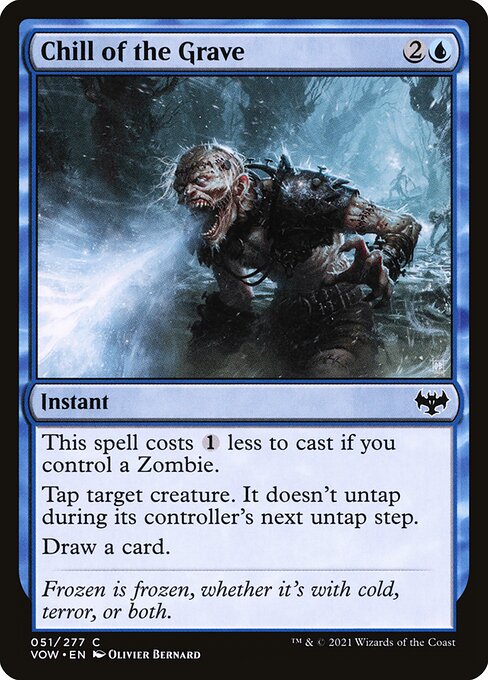 Chill of the Grave (51) [Innistrad: Crimson Vow]