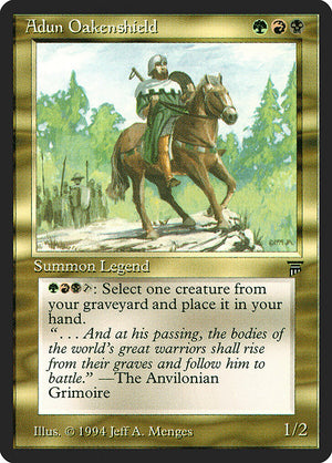 Adun Oakenshield (216) [Legends]