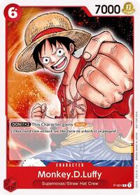 Monkey.D.Luffy (001) (P-001) [One Piece Demo Deck Cards]
