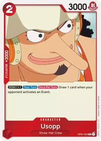 Usopp (OP01-004) [One Piece Demo Deck Cards]