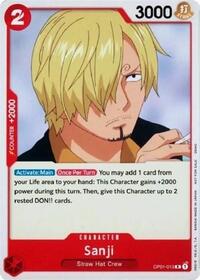 Sanji (OP01-013) [One Piece Demo Deck Cards]