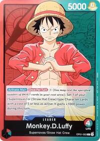 Monkey.D.Luffy (003) (OP01-003) [One Piece Demo Deck Cards]