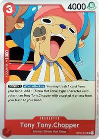 Tony Tony.Chopper (015) (OP01-015) [One Piece Demo Deck Cards]