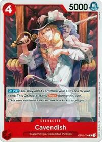 Cavendish (OP01-008) [One Piece Demo Deck Cards]