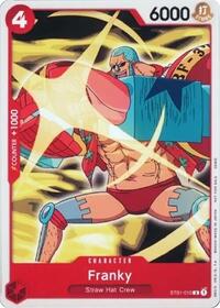 Franky (010) (ST01-010) [One Piece Demo Deck Cards]