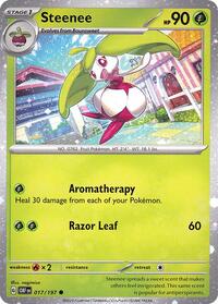 Steenee - 017/197 (Cosmos Holo) (017/197) [Miscellaneous Cards and Products]