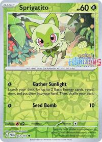 Sprigatito - 012/193 (012/193) [Miscellaneous Cards and Products]
