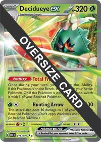Decidueye ex - 015/197 (015/197) [Jumbo Cards]