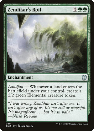 Zendikar's Roil (88) [Zendikar Rising Commander]