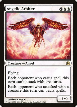 Angelic Arbiter (5) [Commander 2011]