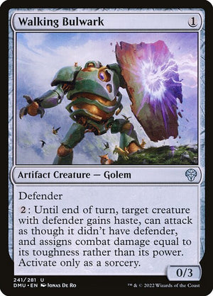 Walking Bulwark (241) [Dominaria United]