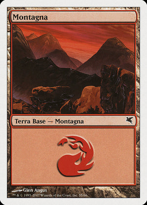 Mountain (K35) [Salvat 2005]
