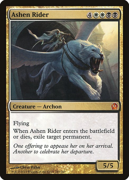 Ashen Rider (187) [Theros]