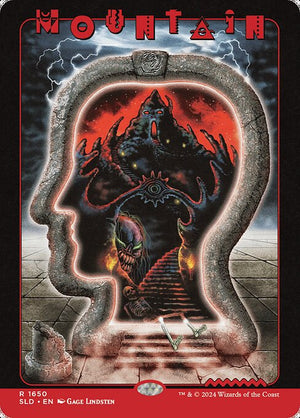 Mountain (1650) [Secret Lair Drop]
