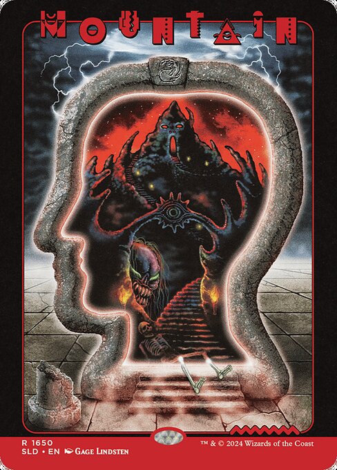 Mountain (1650) [Secret Lair Drop]